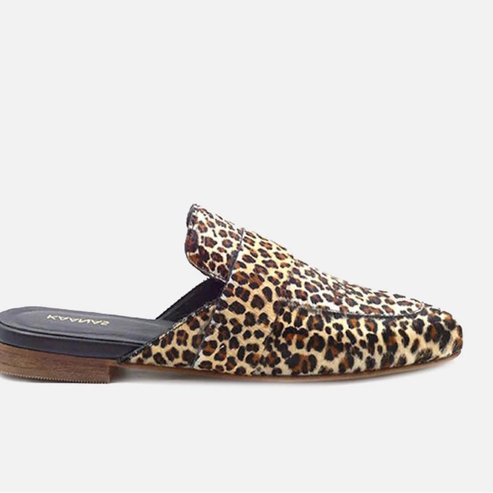 Kaanas Milan Cheetah Loafer(9)